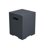 Elementi - Square Tank Cover - Smooth Finish
