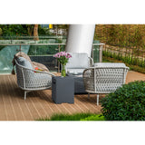Elementi - Square Tank Cover - Smooth Finish