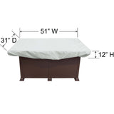 Fire Table Cover