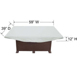 Fire Table Cover