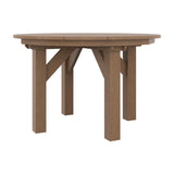 T05 48'' Round Dining Table