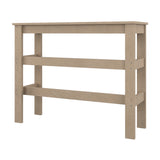 T08 Pub Rail Hugger Table