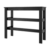 T08 Pub Rail Hugger Table