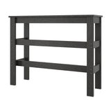 T08 Pub Rail Hugger Table