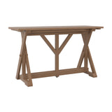 T204 72" Harvest Bar Table
