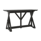 T204 72" Harvest Bar Table