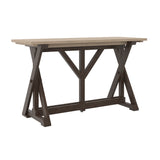 T204 72" Harvest Bar Table