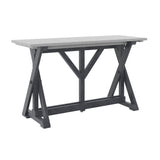 T204 72" Harvest Bar Table