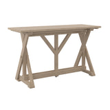 T204 72" Harvest Bar Table