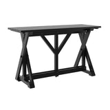 T204 72" Harvest Bar Table