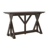 T204 72" Harvest Bar Table