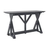 T204 72" Harvest Bar Table