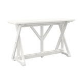 T204 72" Harvest Bar Table