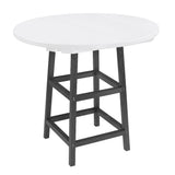 TB03 40" Pub Table Legs