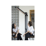 Backyard Lifestyles - 1500w Electric Patio Heater W/swing Arm - Black
