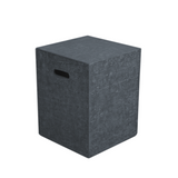 Elementi - Textured Square Tank Cover