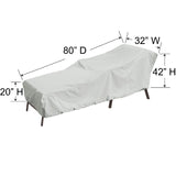 Chaise Cover
