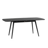 Alinea 71" x 39" Rect. Dining Table w/Umbrella Hole