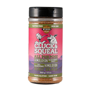 Cluck & Squeal All Purpose Himalayan Seasoned Salt