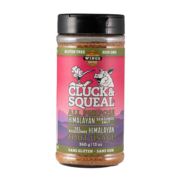 Cluck & Squeal All Purpose Himalayan Seasoned Salt