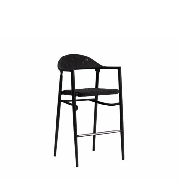 Ballina Bar Chair W/Arm (Stackable)
