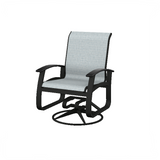 Belle Isle Sling Swivel Rocker