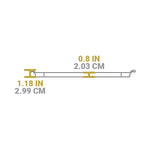 Lodge Blacklock Lightweight Cast iron Double Burner Griddle