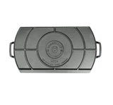 Lodge Blacklock Lightweight Cast iron Double Burner Griddle