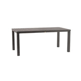 Canbria 71" x 39" Rectangle Dining Table w/Umbrella Hole