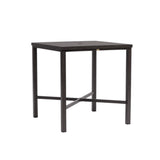 Canbria 39" Square Bar Table w/Umbrella Hole