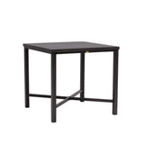 Canbria 39" Square Counter Table w/Umbrella Hole