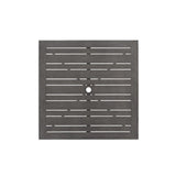 Canbria 39" Square Bar Table w/Umbrella Hole