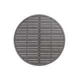 Canbria 48" Rd Dining Table w/Umbrella Hole