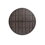 Canbria 48" Rd Dining Table w/Umbrella Hole