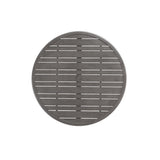 Canbria 54" Rd Dining Table w/Umbrella Hole