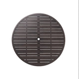 Canbria 54" Rd Dining Table w/Umbrella Hole