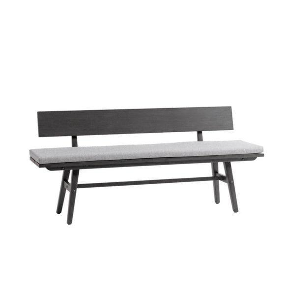 Canbria Bench with Back