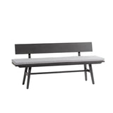Canbria Bench with Back