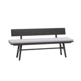 Canbria Bench with Back