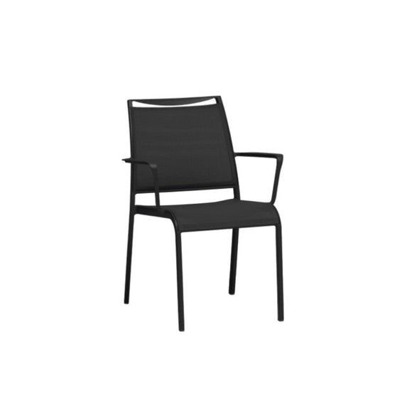 Como Stacking Dining Arm Chair