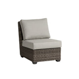 Coral Gables Sectional Armless Chair