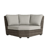 Coral Gables Sectional Curved Corner