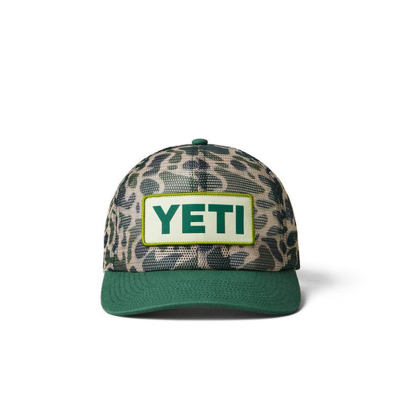 Camo Mesh Hat Green