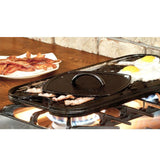 Lodge Cast Iron Square Flat Grill Press 8.25 Inch