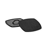 Lodge Cast Iron Square Flat Grill Press 8.25 Inch