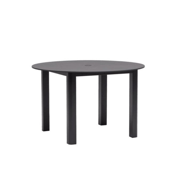 Hampshire 48″RD Dining Table w/UH