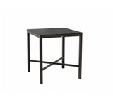 Laguna 39" Square Sintered Stone Bar Table W/UH