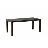 Laguna 71"x36" Rectangular Sintered Stone Dining Table W/UH