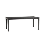 Laguna 79"x39" Rectangular Sintered Stone Dining Table W/UH