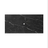 Laguna 79"x39" Rectangular Sintered Stone Dining Table W/UH